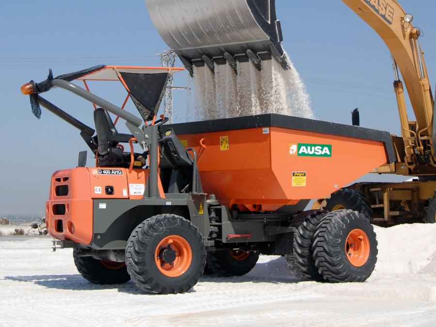  AUSA D 400 AHG 2007 года  (фото 5 из 10)